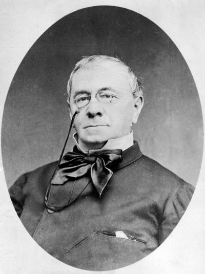 Etienne de Girardin (1806-81) c.1860 da Etienne Carjat
